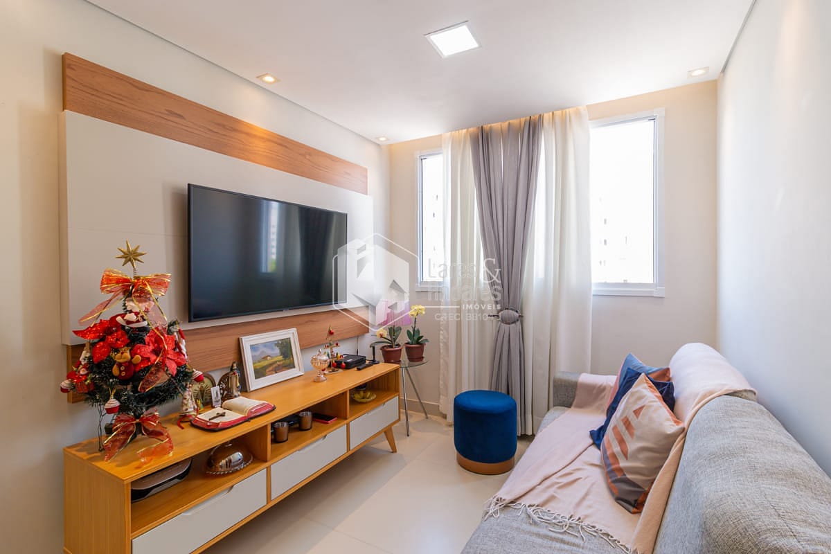 Apartamento, 2 quartos, 43 m² - Foto 1