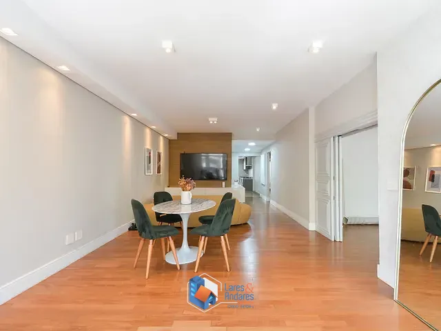 Apartamento com 141m² 3 quartos e 2 banheiros, à venda, no bairro Jardim Paulista em São Paulo