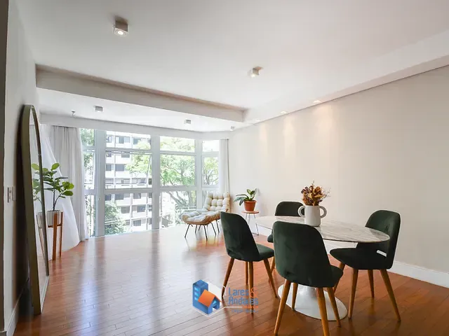 Apartamento com 141m² 3 quartos e 2 banheiros, à venda, no bairro Jardim Paulista em São Paulo