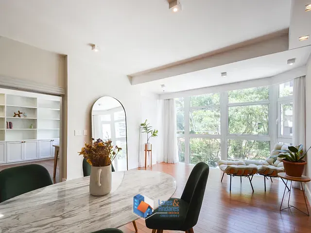 Apartamento com 141m² 3 quartos e 2 banheiros, à venda, no bairro Jardim Paulista em São Paulo
