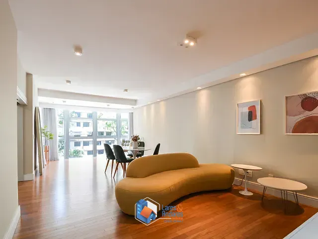 Apartamento com 141m² 3 quartos e 2 banheiros, à venda, no bairro Jardim Paulista em São Paulo