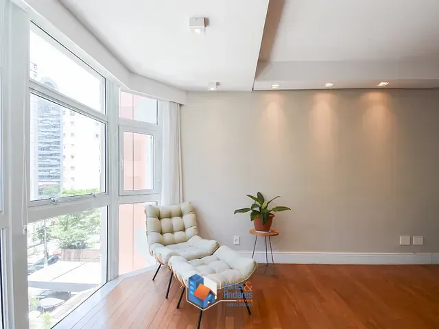 Apartamento com 141m² 3 quartos e 2 banheiros, à venda, no bairro Jardim Paulista em São Paulo