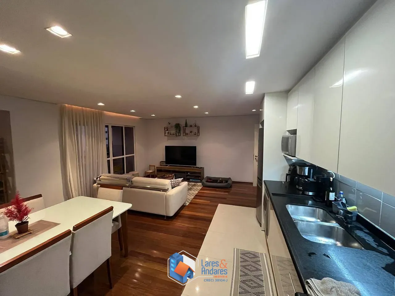 Apartamento, 2 quartos, 84 m² - Foto 2