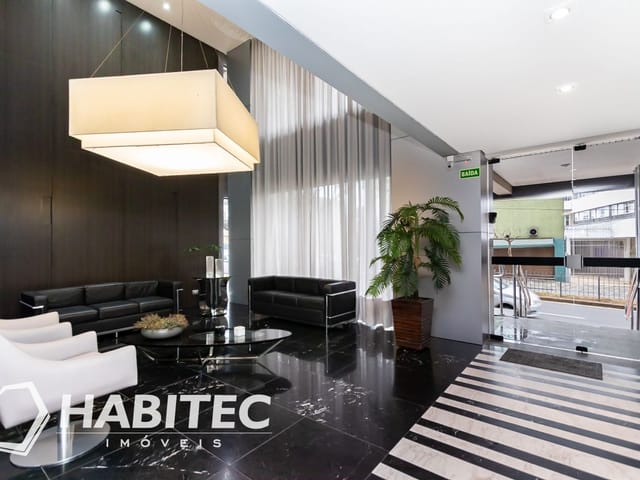 Apartamento 2 quartos e 1 banheiro, à venda, no bairro Batel em Curitiba