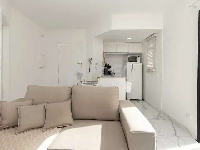 Apartamento 1 quarto e 1 banheiro, à venda, no bairro Itaim Bibi em São Paulo