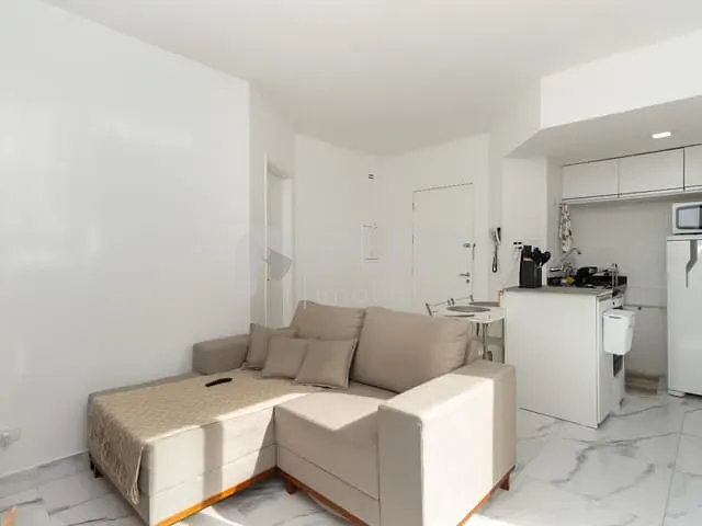 Apartamento 1 quarto e 1 banheiro, à venda, no bairro Itaim Bibi em São Paulo
