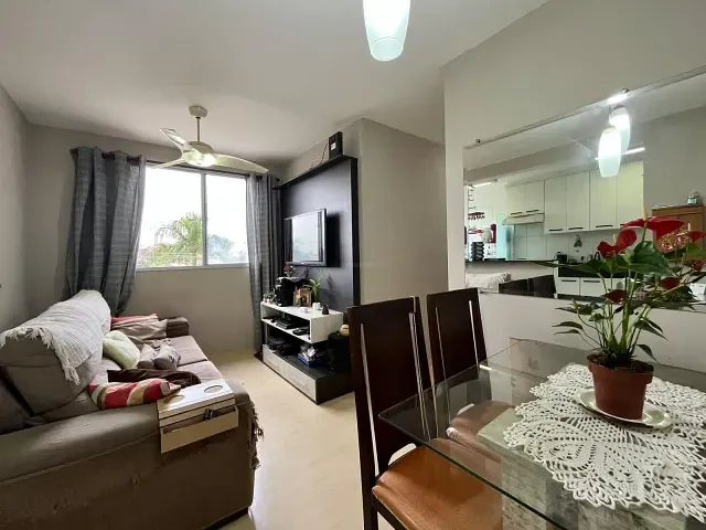 Apartamento 2 quartos e 1 banheiro, à venda, no bairro Jardim Nova Europa em Campinas