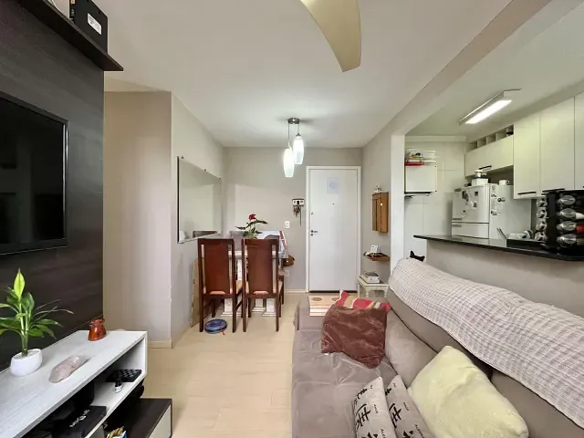 Apartamento 2 quartos e 1 banheiro, à venda, no bairro Jardim Nova Europa em Campinas