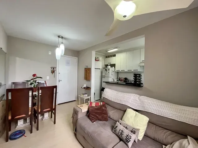 Apartamento 2 quartos e 1 banheiro, à venda, no bairro Jardim Nova Europa em Campinas