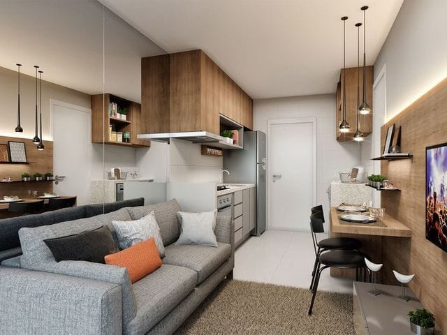 Foto do Apartamento - Apartamento à venda 2 Quartos, 32.41M², Brás, São Paulo - SP | Plano&Brás | Lares e Andares Imóveis