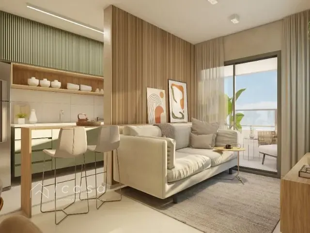 Apartamento com 67m² 3 quartos e 2 banheiros, à venda, no bairro Jardim das Indústrias em São José dos Campos