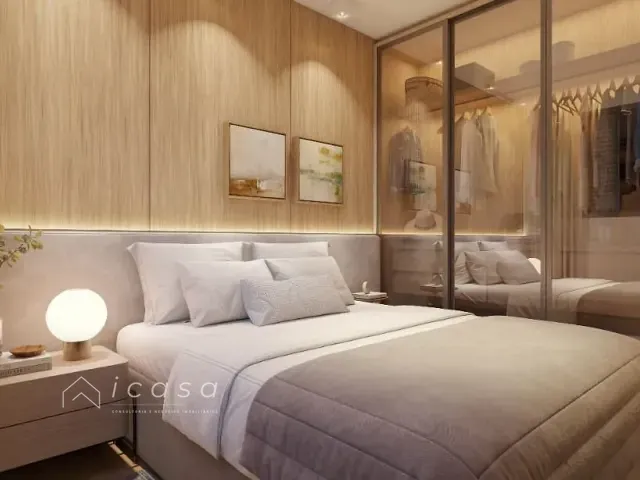 Apartamento com 67m² 3 quartos e 2 banheiros, à venda, no bairro Jardim das Indústrias em São José dos Campos