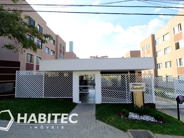 Apartamento 3 quartos e 1 banheiro, à venda, no bairro Pinheirinho em Curitiba