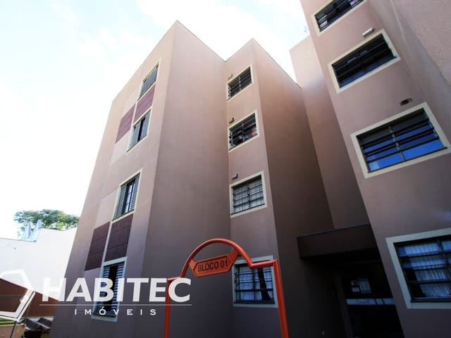 Apartamento 3 quartos e 1 banheiro, à venda, no bairro Pinheirinho em Curitiba
