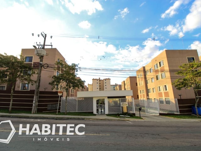 Apartamento 3 quartos e 1 banheiro, à venda, no bairro Pinheirinho em Curitiba