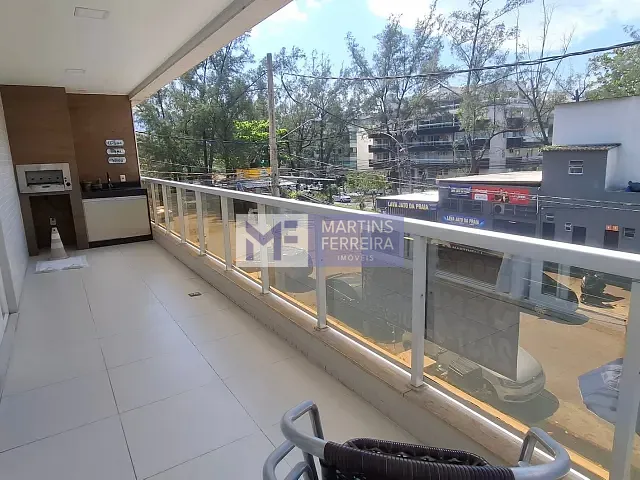 Apartamento 3 quartos e 5 banheiros, à venda, no bairro Recreio dos Bandeirantes em Rio de Janeiro