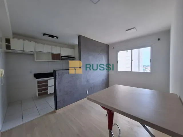 Apartamento 2 quartos e 1 banheiro, para alugar, no bairro Jardim Ismênia em São José dos Campos