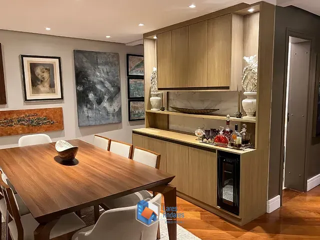 Apartamento com 146m² 3 quartos e 5 banheiros, à venda, no bairro Santana em São Paulo