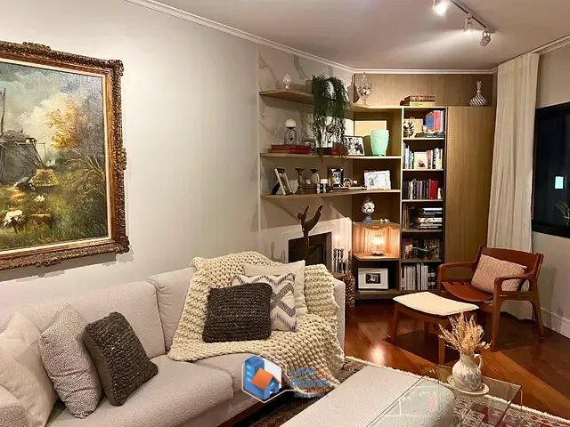 Apartamento com 146m² 3 quartos e 5 banheiros, à venda, no bairro Santana em São Paulo
