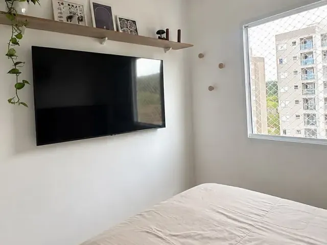 Apartamento 2 quartos e 1 banheiro, à venda, no bairro Parque das Colinas em Valinhos