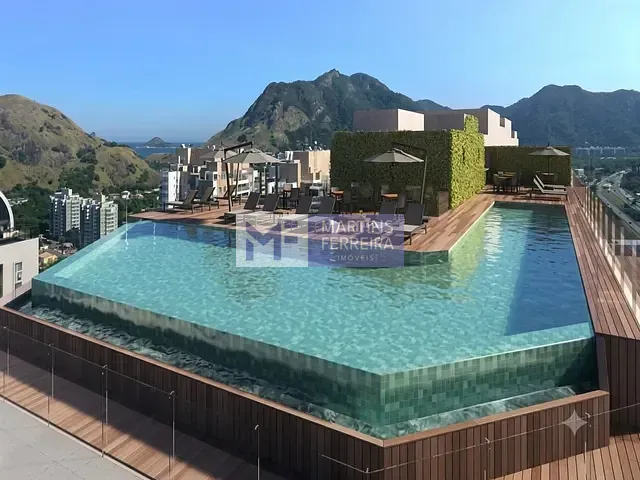 Apartamento com 95m² 3 quartos e 2 banheiros, à venda, no bairro Recreio dos Bandeirantes em Rio de Janeiro