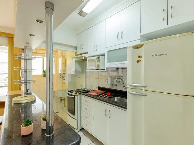 Apartamento 2 quartos e 1 banheiro, à venda, no bairro Vila Olímpia em São Paulo