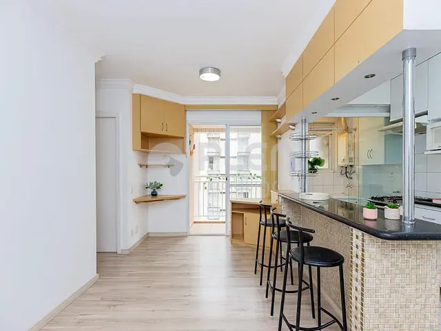 Apartamento 2 quartos e 1 banheiro, à venda, no bairro Vila Olímpia em São Paulo