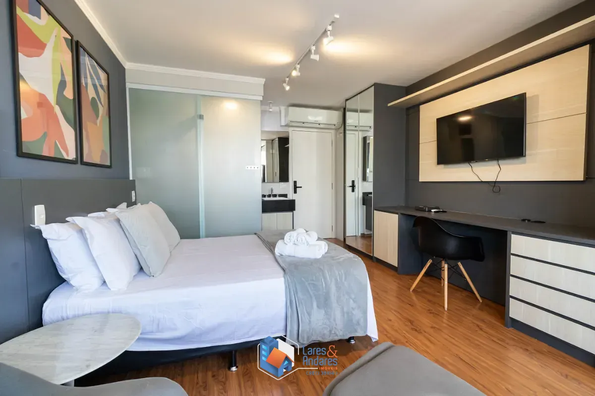 Apartamento, 1 quarto, 30 m² - Foto 6