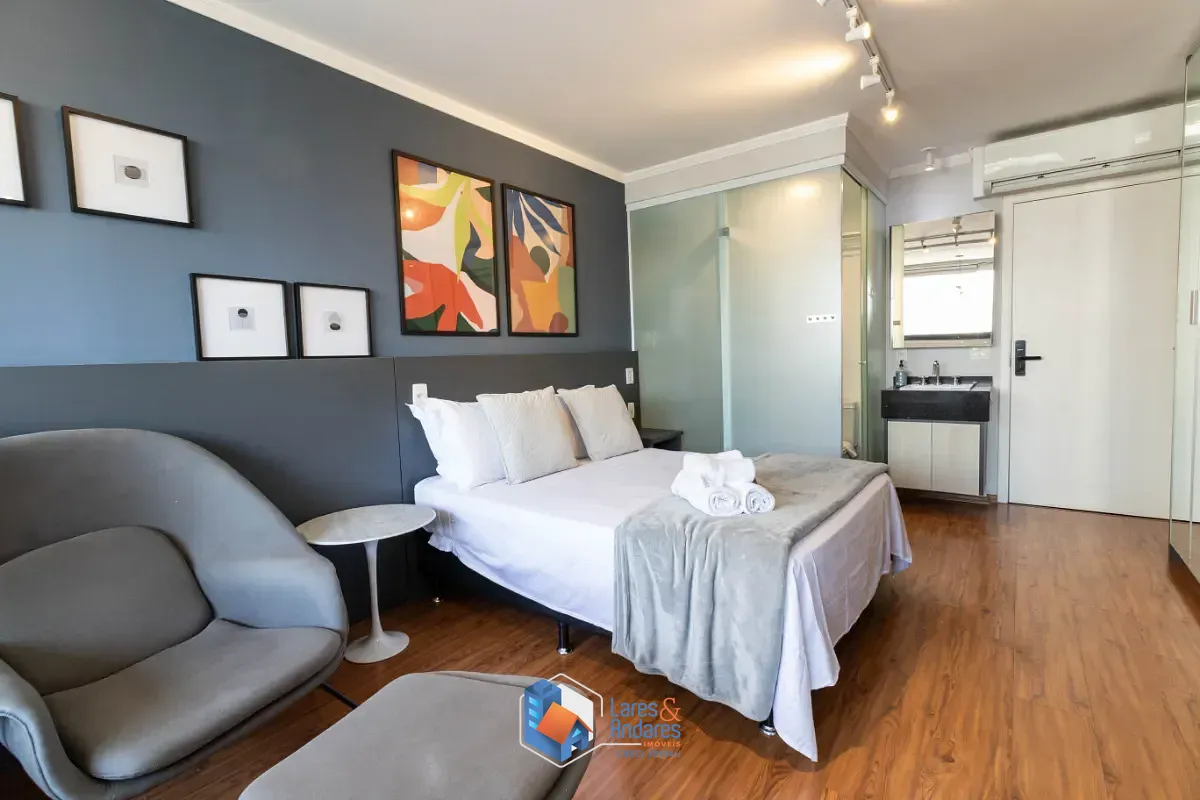 Apartamento, 1 quarto, 30 m² - Foto 8