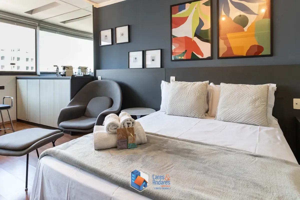 Apartamento, 1 quarto, 30 m² - Foto 10