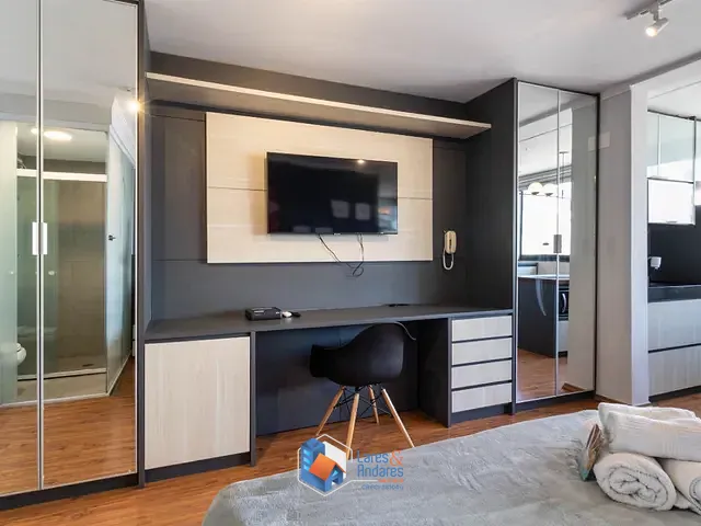 Apartamento com 30m² 1 quarto e 1 banheiro, à venda, no bairro Vila Olímpia em São Paulo