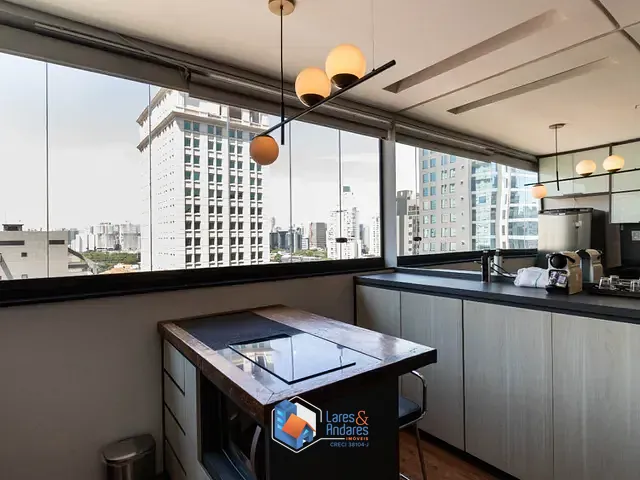 Apartamento com 30m² 1 quarto e 1 banheiro, à venda, no bairro Vila Olímpia em São Paulo