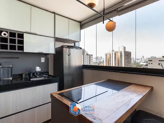 Apartamento com 30m² 1 quarto e 1 banheiro, à venda, no bairro Vila Olímpia em São Paulo