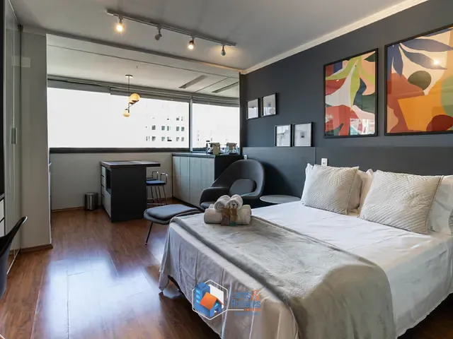 Apartamento com 30m² 1 quarto e 1 banheiro, à venda, no bairro Vila Olímpia em São Paulo