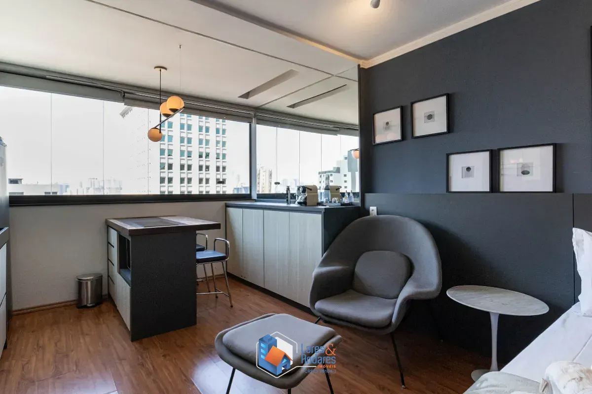 Apartamento, 1 quarto, 30 m² - Foto 3