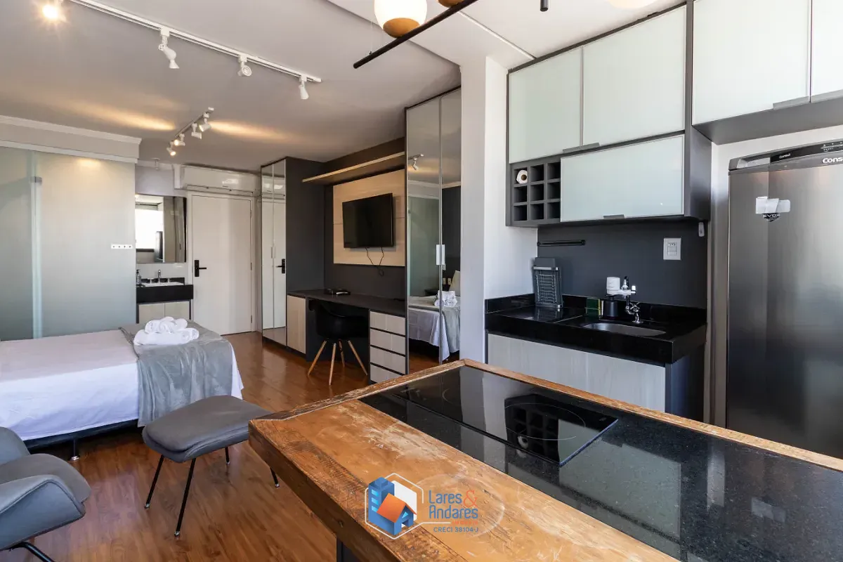 Apartamento, 1 quarto, 30 m² - Foto 7