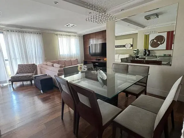 Apartamento 3 quartos e 4 banheiros, à venda, no bairro Bosque da Saúde em São Paulo