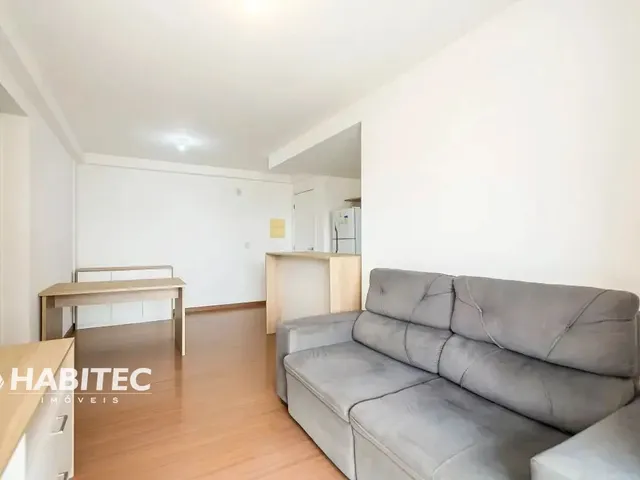 Apartamento 2 quartos e 1 banheiro, para alugar, no bairro Rebouças em Curitiba