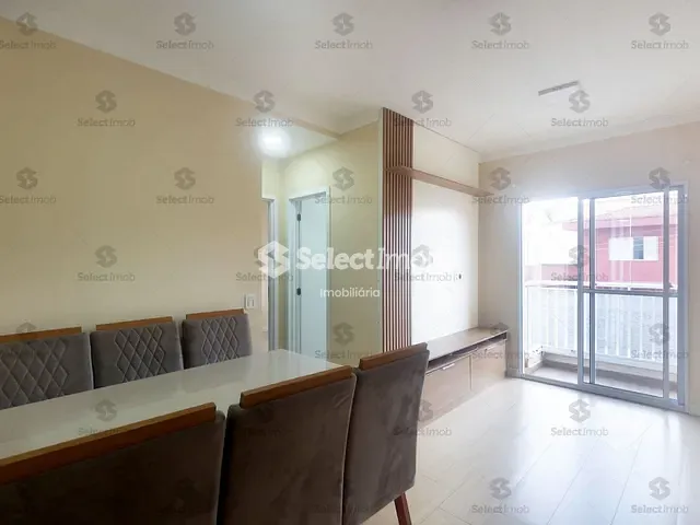 Apartamento com 55m² 2 quartos e 1 banheiro, para alugar, no bairro Vila Humaitá em Santo André