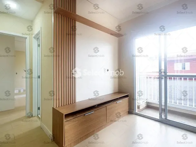 Apartamento com 55m² 2 quartos e 1 banheiro, para alugar, no bairro Vila Humaitá em Santo André