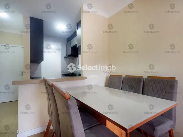 Apartamento com 55m² 2 quartos e 1 banheiro, para alugar, no bairro Vila Humaitá em Santo André