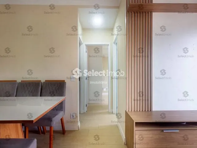 Apartamento com 55m² 2 quartos e 1 banheiro, para alugar, no bairro Vila Humaitá em Santo André