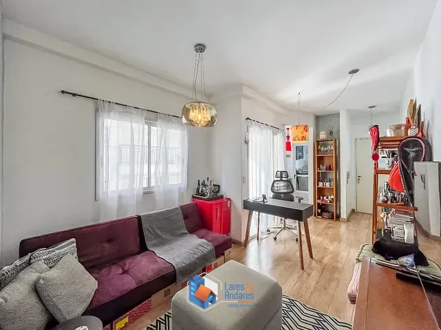 Apartamento com 54m² 1 quarto e 1 banheiro, à venda, no bairro Consolação em São Paulo