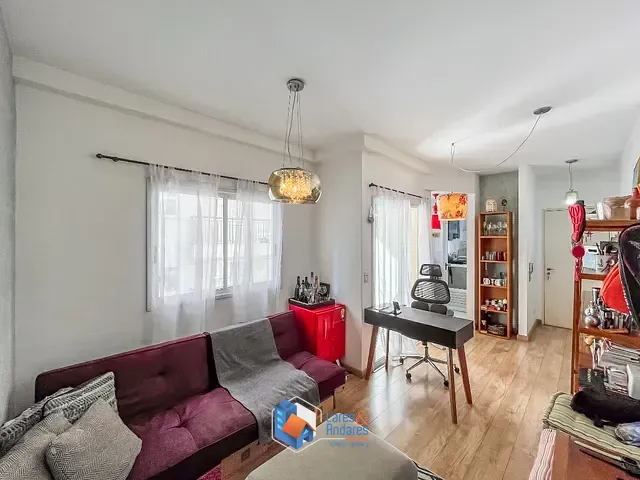 Apartamento com 54m² 1 quarto e 1 banheiro, à venda, no bairro Consolação em São Paulo