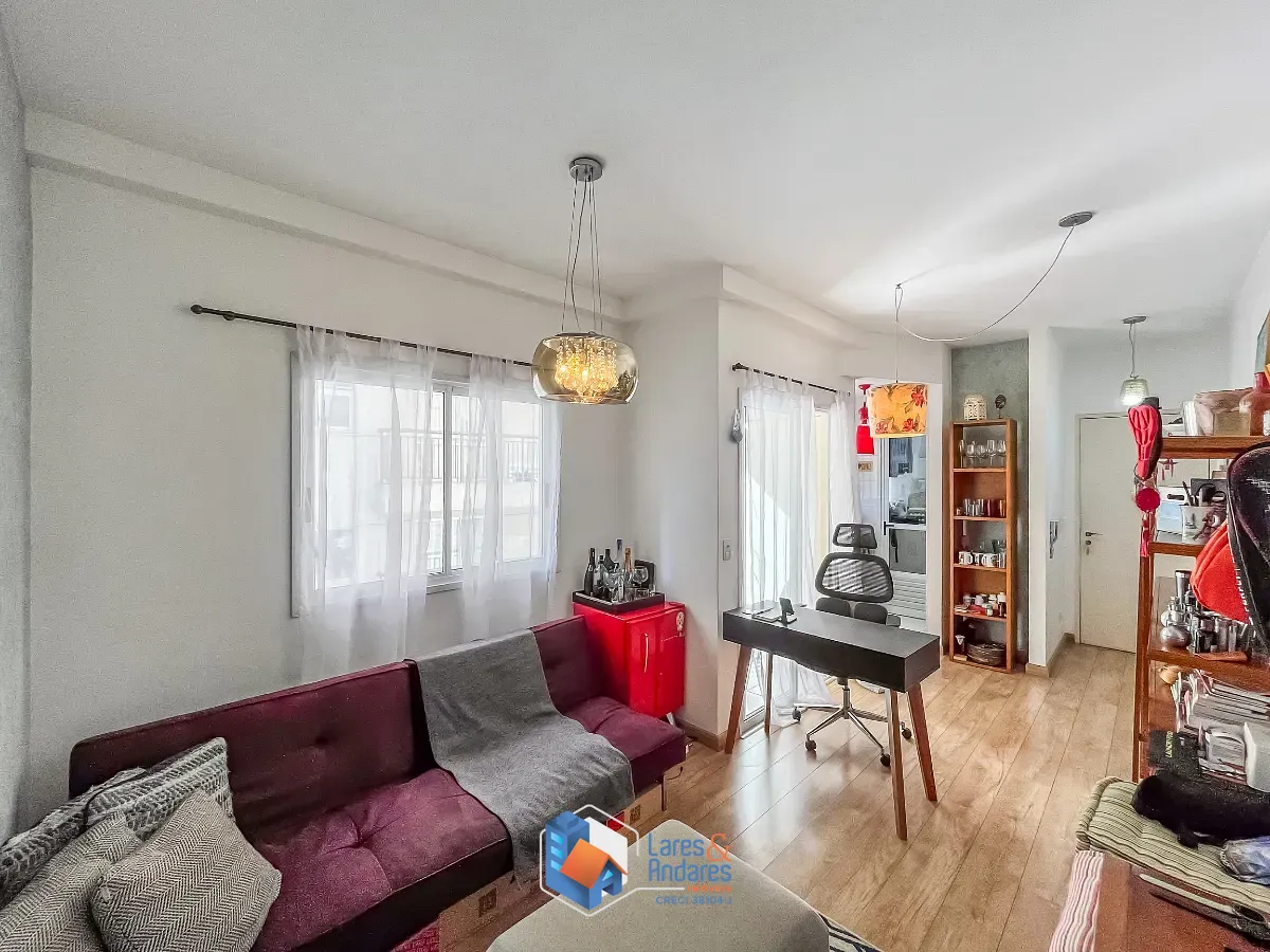 Apartamento, 1 quarto, 43 m² - Foto 2