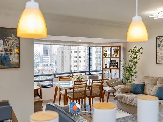 Apartamento com 85m² 3 quartos e 3 banheiros, à venda, no bairro Vila Mascote em São Paulo