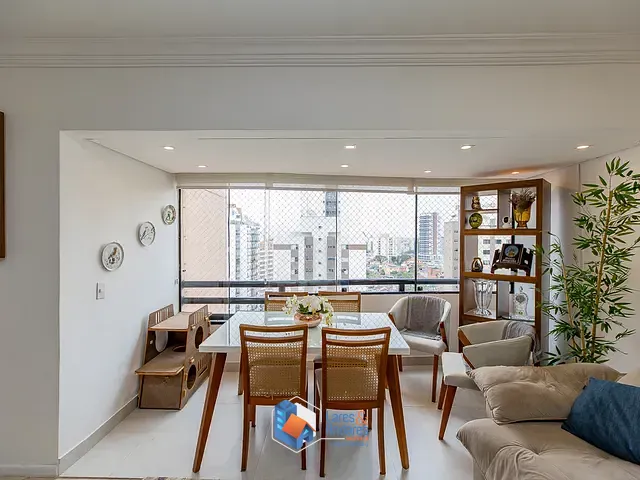 Apartamento com 85m² 3 quartos e 3 banheiros, à venda, no bairro Vila Mascote em São Paulo