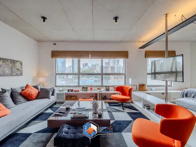 Apartamento com 70m² 1 quarto e 1 banheiro, à venda, no bairro Vila Olímpia em São Paulo