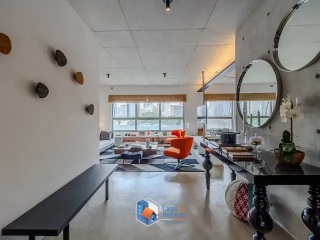 Apartamento com 70m² 1 quarto e 1 banheiro, à venda, no bairro Vila Olímpia em São Paulo