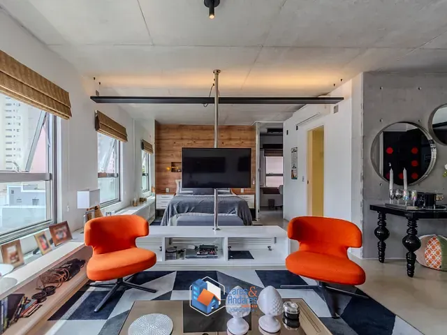 Apartamento com 70m² 1 quarto e 1 banheiro, à venda, no bairro Vila Olímpia em São Paulo